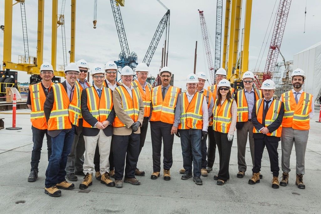 Événement 1 an du chantier du nouveau pont Champlain