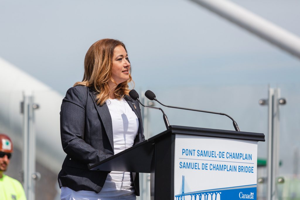 Ouverture du pont Samuel-De Champlain (Direction Nord et Sud) et cérémonie d’inauguration